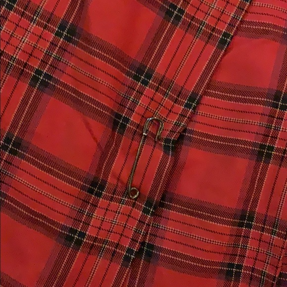 Vintage 90s Tracy Evans plaid skirt - Picture 3 of 8